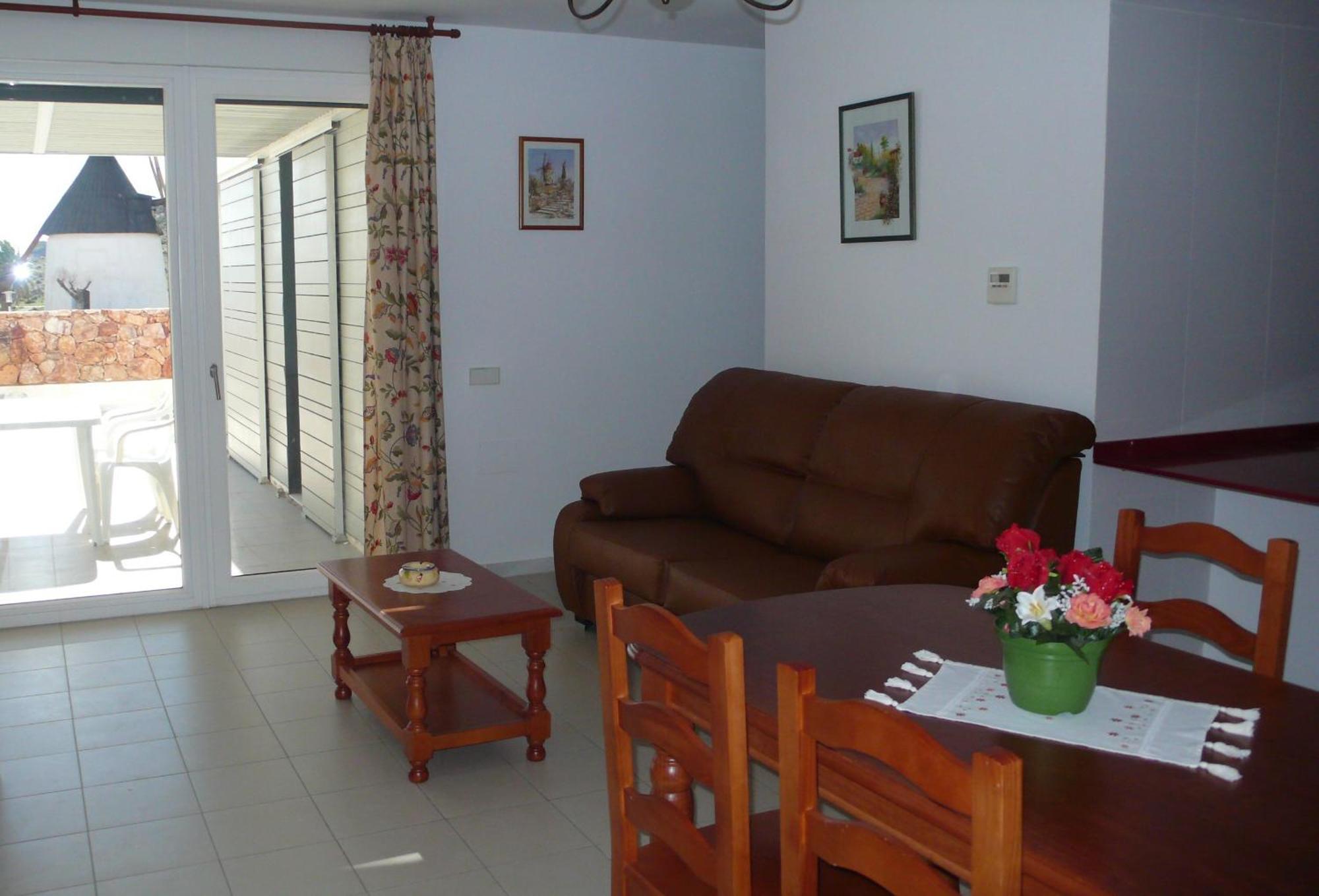 Bergantin Apartment Las Negras Bagian luar foto