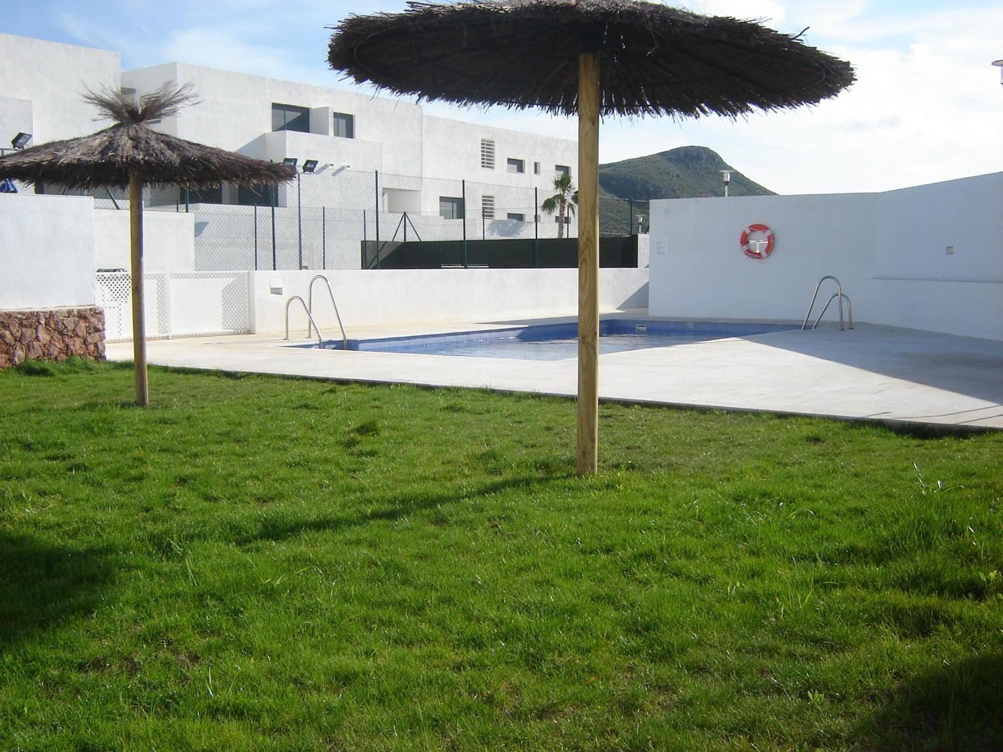 Bergantin Apartment Las Negras Bagian luar foto