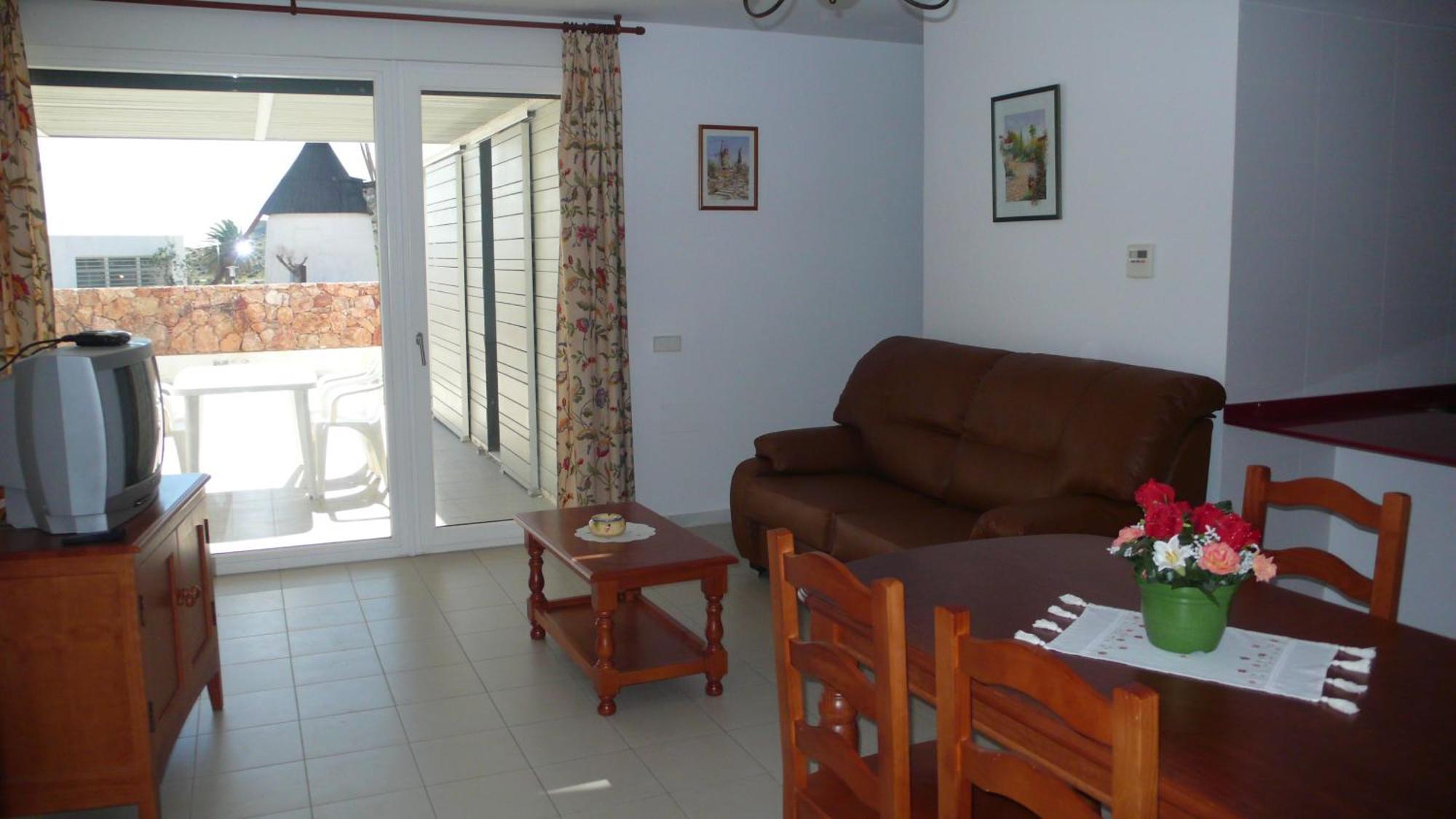 Bergantin Apartment Las Negras Bagian luar foto
