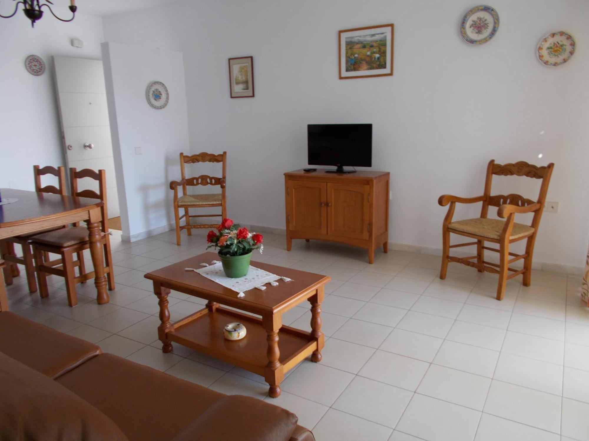Bergantin Apartment Las Negras Bagian luar foto